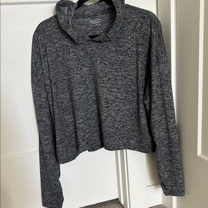 Athleta Gray Space Dye Pullover Hoodie - Size M
Brand: Athleta
Size: Medium